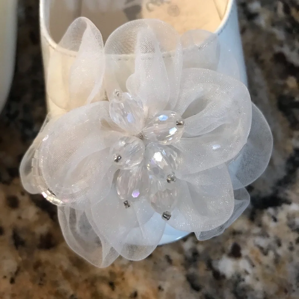 👶 Boutique White Dress Shoes